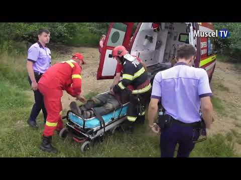 Jurnal MUSCEL TV 07.07.2022 Bărbat căzut în canal