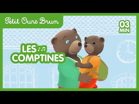 Chante avec Petit Ours Brun - La rentrée