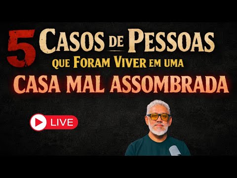 5 CASOS DE PESSOAS QUE FORAM VIVER EM UMA  CASA MAL-ASSOMBRADA