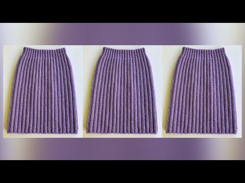 Skirt crochet tutorial | Crochet tutorial for beginners | Crochet skirt for women