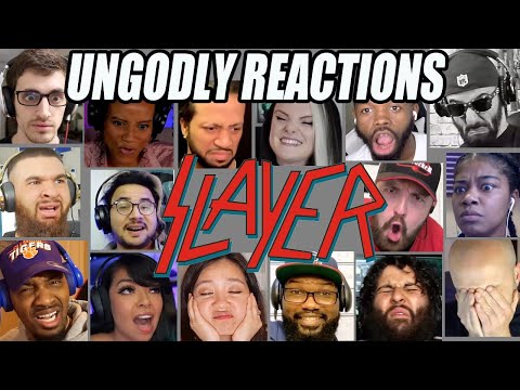 The Best Reactions To Slayer "Raining Blood"