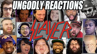 The Best Reactions To Slayer &quot;Raining Blood&quot;
