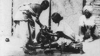 preview picture of video 'An Indian Washing the Baby (1906)'