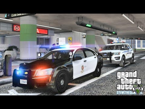 GTA 5 MODS LSPDFR 0.4.2 - EP 59 - AIRPORT PATROL!!! (GTA 5 REAL LIFE PC MOD)