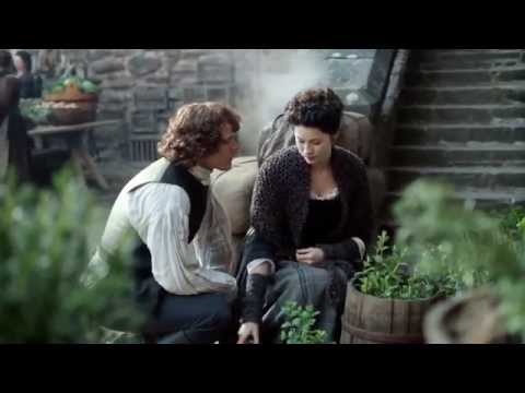 Jamie & Claire Deleted Scene Ep 1x10 [Outlander]