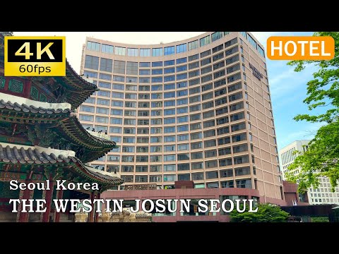 [Relatório do hotel] The Westin Josun Seul: Seul, Coreia (Relatório de acomodação Westin Joseon Hotel) [4K]