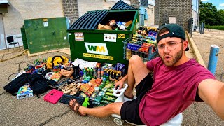 Just Go Around Back... | Dumpster Diving