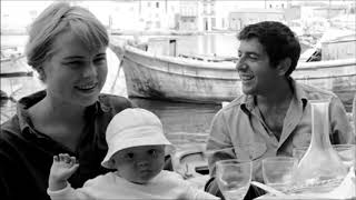 So long, Marianne Leonard Cohen