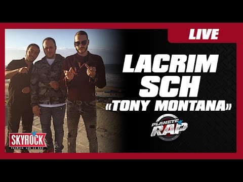 [EXCLU] Lacrim Feat SCH "Tony Montana" #PlanèteRap