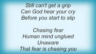 Testament - Chasing Fear Lyrics