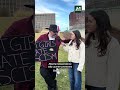 Juno News' Alexa Posa spoke with those opposing the Alberta independence rally