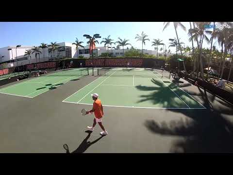 Siem Woldeab(UT) vs Connor Thomson(SC) - Miami Men's Tennis Spring Invitational - C5 - 06.01.23