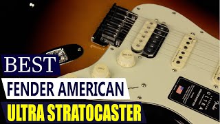The Ultimate Strat? Fender American Ultra Stratocaster Review & Demo