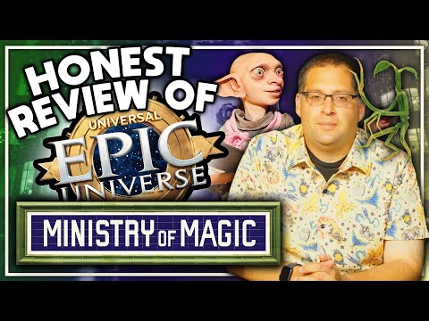 Tom's Honest Review of EPIC UNIVERSE - Part 2: Wizarding World of Harry Potter - Ministry of Magic