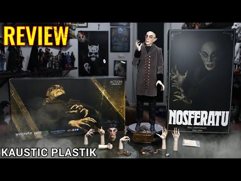 NOSFERATU REVIEW 1/6 KAUSTIC PLASTIK FIGURE