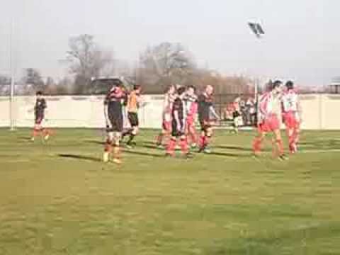 2013/14 12 kolejka: ŁKS Łukawiec - Arka Albigowa - 1 karny