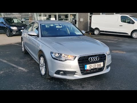 12LD599 - 2012 Audi A6 A6 2.0 TDI SE 177 BHP 4DR AUTO 12,950