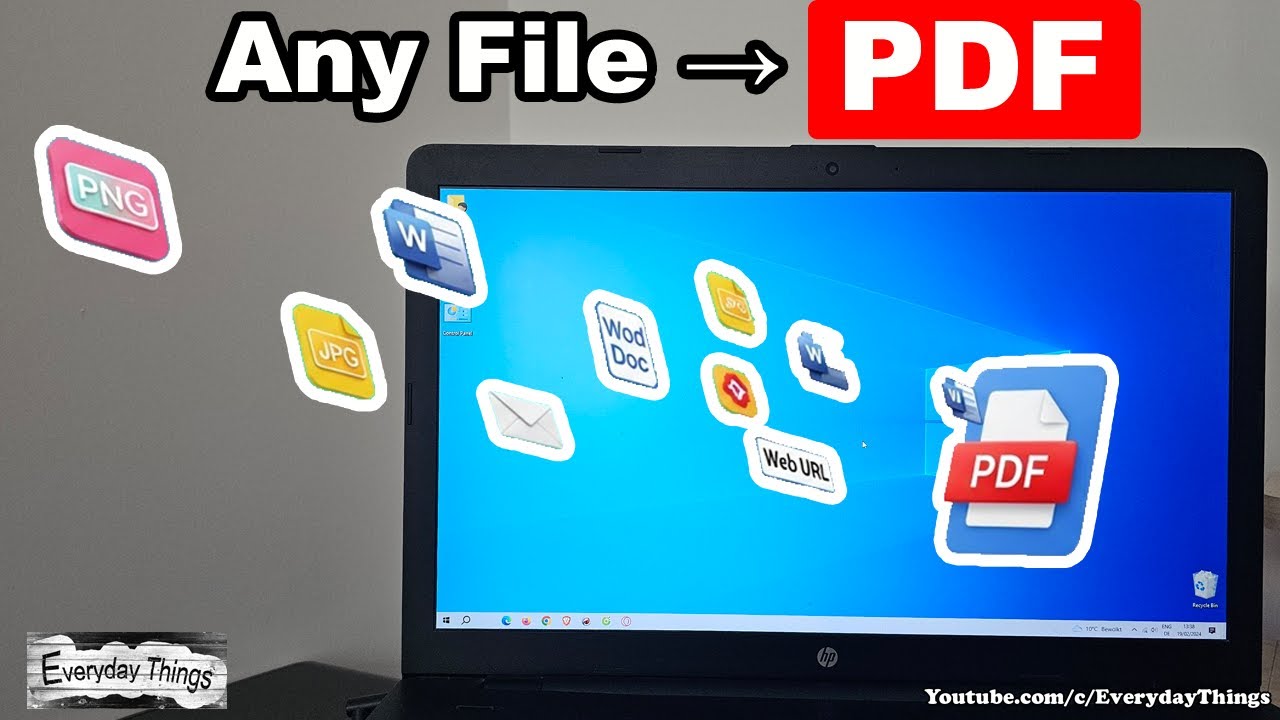 Print Any Document to PDF: The Ultimate Windows Hidden Feature