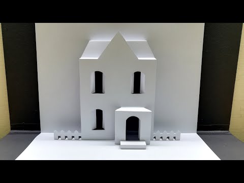 Kirigami Tutorial｜Paper Art｜Origami Art｜Kirigami Art｜Pop Up Card #77