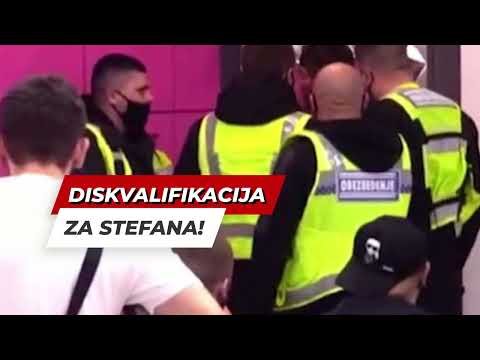 DISKVALIFIKACIJA ZA STEFANA - UDARIO GA U GLAVU! Obezbeđenje UTRČALO! Neviđeni LOM u Zadruzi