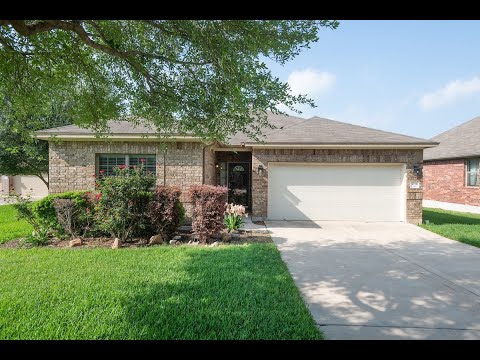 Three Bedroom home in the Legends Vista Community in Round Rock property video