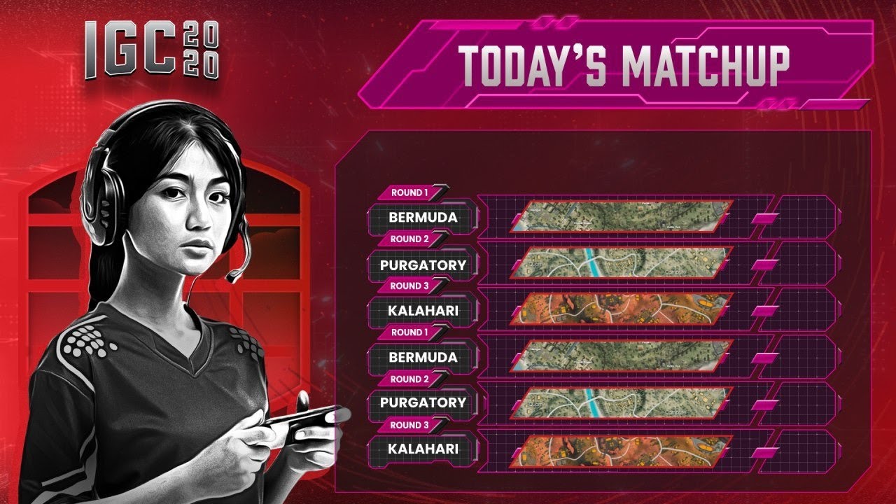 Free Fire National Qualifier Final | Indonesia Games Championship 2020