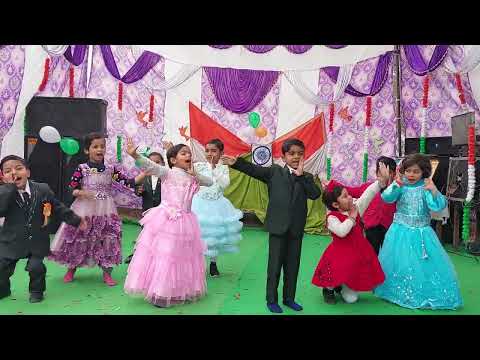 Bum Bum Bole Masti Mai Dole || SSVN Public School, Bhatiyana