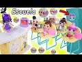 Muñecas De LOL Surprise Esquela Barbie Hermanas Rutina De Mañana Y Noche Pets Jugando Con Muecas