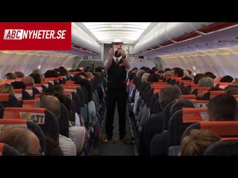 Utvisad migrant hotar passagerare – skriker "Allahu akbar"