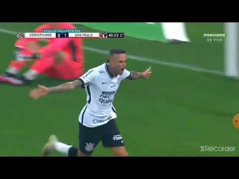 GOLAÇO do Luan Gol do Corinthians   Corinthians 1 x 1 São Paulo