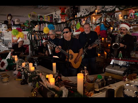 Los Lobos: NPR Music Tiny Desk Concert