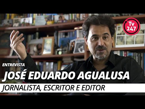 Entrevista com Jos Eduardo Agualusa