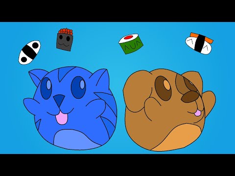 Let's Play all 6 Sushi Cat games! - YouTube