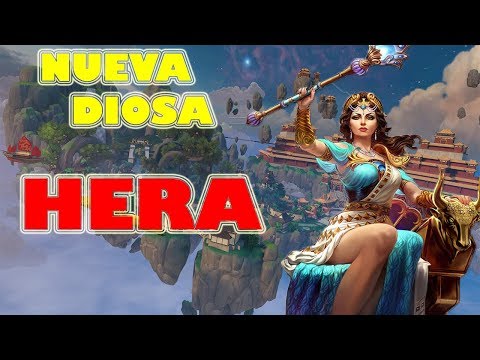 SMITE JUSTA|HERA -PROBANDO A LA NUEVA DIOSA