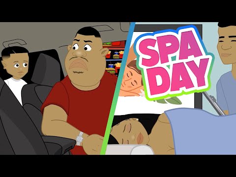 Big Ron Catches Keisha at Chocolate City!!