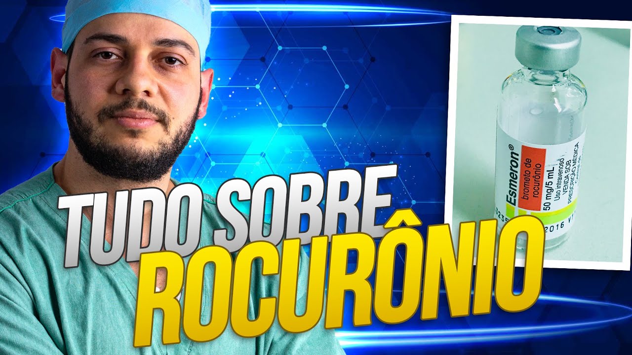 Quando utilizar o ROCURÔNIO? Posso usar na sequência rápida?