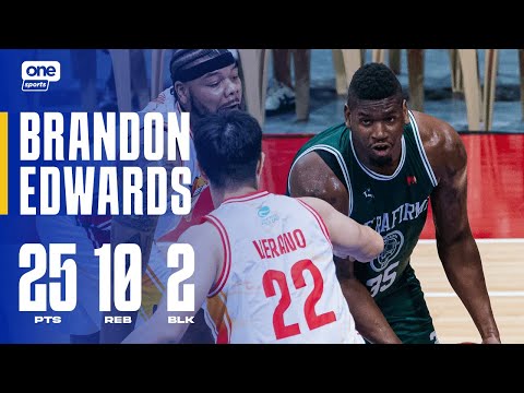 Brandon Walton-Edwards STEERS Terrafirma 💨 | PBA SEASON 49 COMMISSIONER'S CUP | HIGHLIGHTS