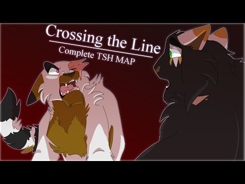 Crossing the Line - A Complete The Stolen Hope MAP
