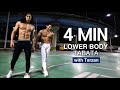 호주에서 온 타잔과 함께 4분 섹시힙 타바타ㅣ4min Sexy Hip Tabata withTarzan