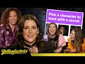 The Cast Of Yellowjackets Finds Out Which Character They Are