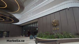 SLS Barcelona Hotel Review: Breakfast, Room, Pool, Gym in Catalonia Spain - Best