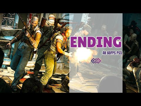 ZOMBIE ARMY 4: DEAD WAR [PS5 Patch] Walkthrough No Commentary - Part 12: Ending [4K 60FPS PS5]