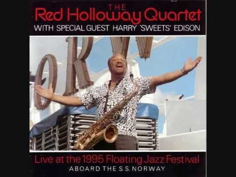 Red Holloway Live at the Floating Jazz Festival Hitting the
