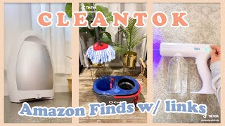 TIKTOK CLEANING HACKS #2 🧽 Amazon Finds w/ Links