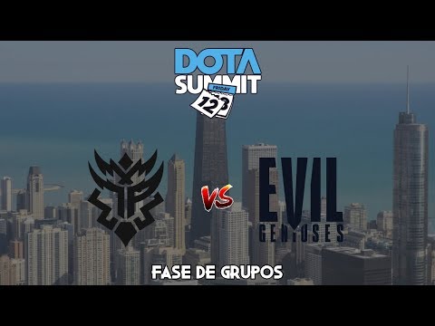 Thunder Predator vs Evil Geniuses BO2 - Fase de Grupos Dota Summit 12