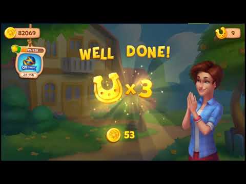 Farmscapes Level 1252 - NO BOOSTERS 🌻🚜🐔 | SKILLGAMING ✔️