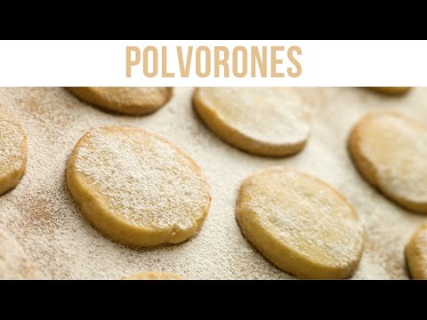 Polvorones | Polvorones Recipe | Bitrecipes