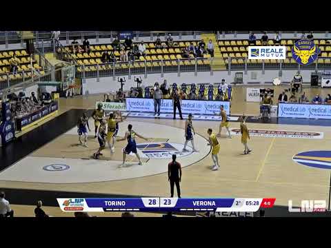 Sintesi gara 2 Reale Mutua Torino - Verona