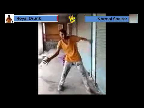Street fight 2 Drunk Edition - Funny Video Pt 2