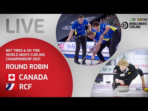 Canada v RCF - Round Robin - World Men's Curling Championship 2021